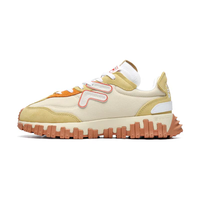 (W) FILA FUSION RT 70 Sport Sneakers 'Beige Orange'