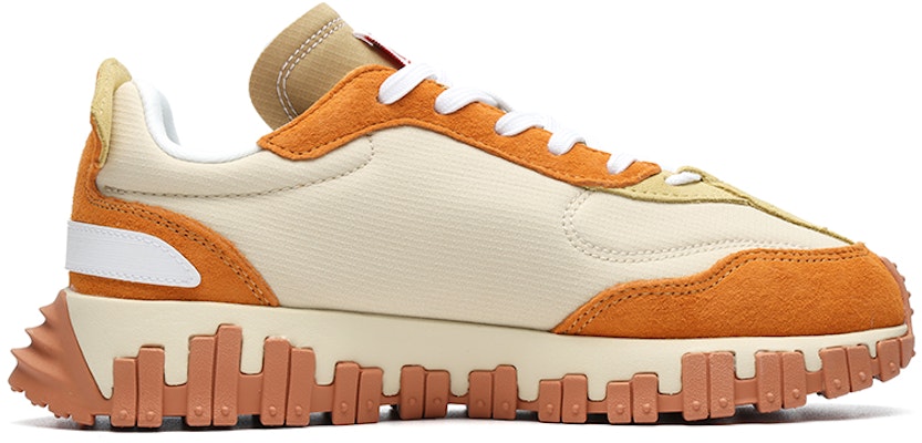 FILA FUSION 斐樂潮牌 RT70 復古 低幫 運動休閒鞋 女款 泥土黃油黃拼色 Order FILA FUSION 斐樂潮牌 RT70 復古 低幫 運動休閒鞋 女款 泥土黃油黃拼色