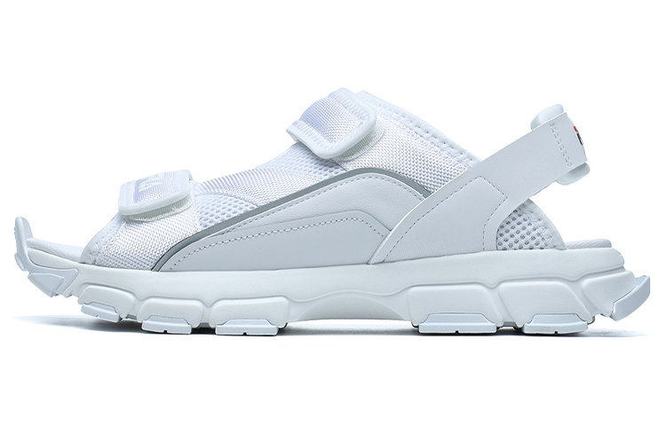 (Women) FILA Fusion Sandal 'FILA White' T12W125401FWT