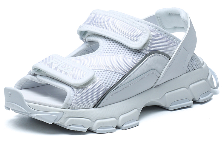 Order (W) FILA Fusion 涼鞋 '純白' T12W125401FWT