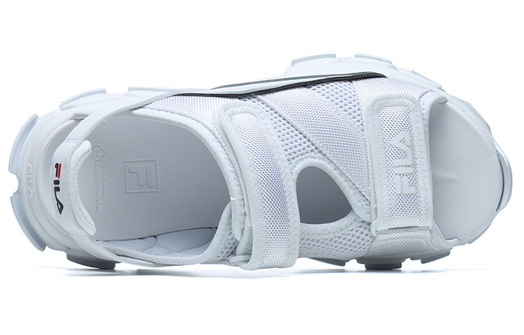 Lookbook (W) FILA Fusion 涼鞋 '純白' T12W125401FWT