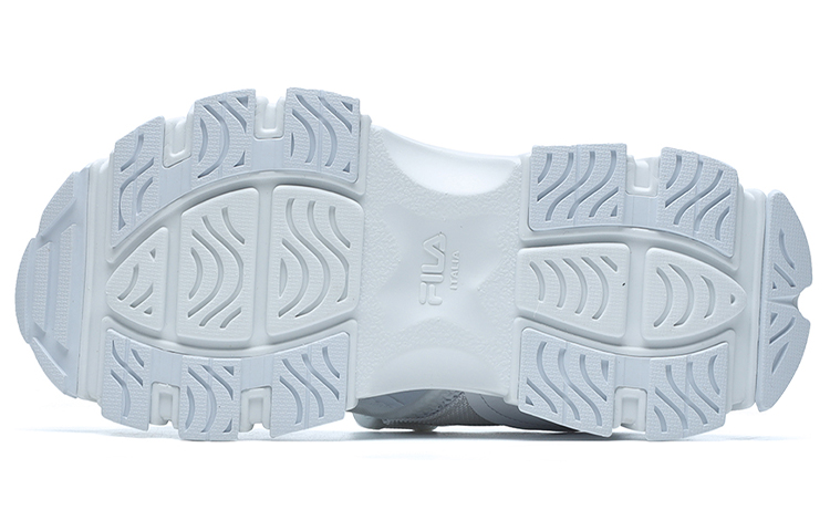 Shop (W) FILA Fusion 涼鞋 '純白' T12W125401FWT