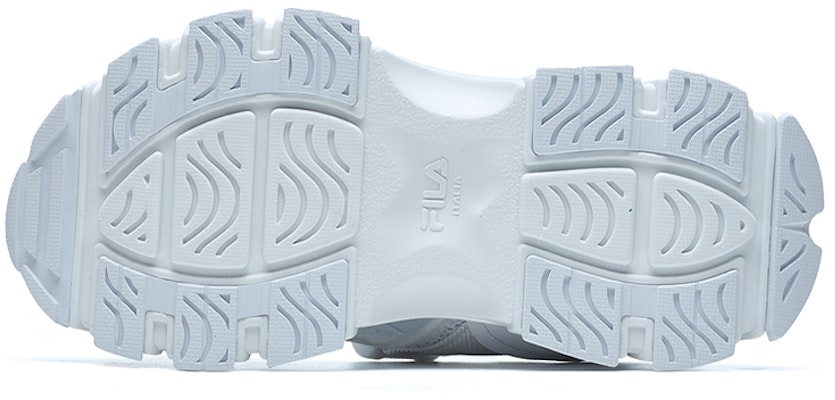 (W) FILA Fusion 涼鞋 '純白' T12W125401FWT Shop (W) FILA Fusion 涼鞋 '純白' T12W125401FWT