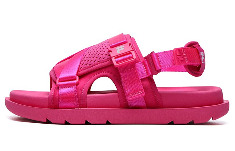 (W) FILA Fusion Sandal 'Fluorescent Peach Pink'