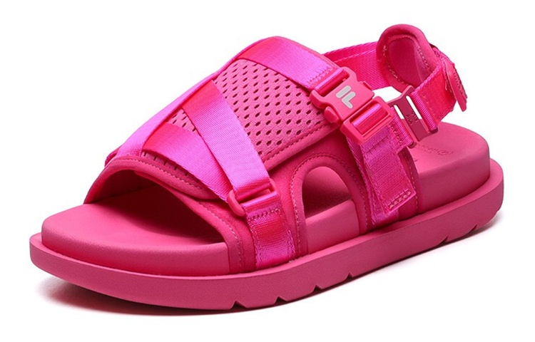 (W) FILA Fusion Sandal 'Fluorescent Peach Pink' 圖 2
