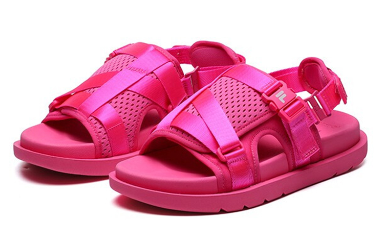 (W) FILA Fusion Sandal 'Fluorescent Peach Pink' 圖 3