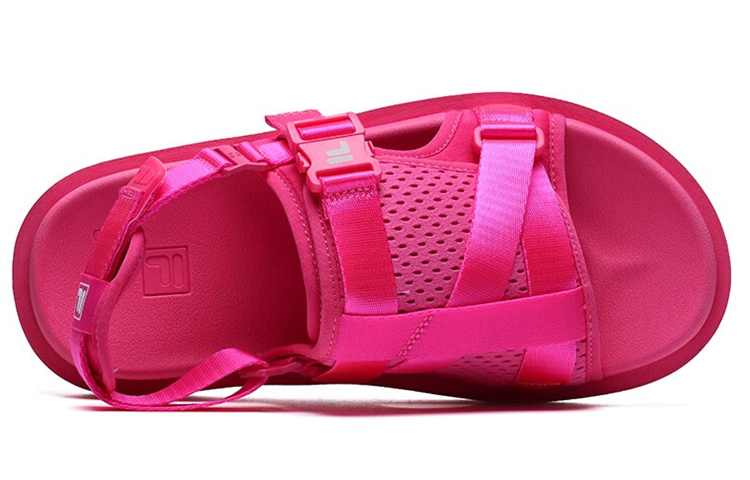 (W) FILA Fusion Sandal 'Fluorescent Peach Pink' 圖 4