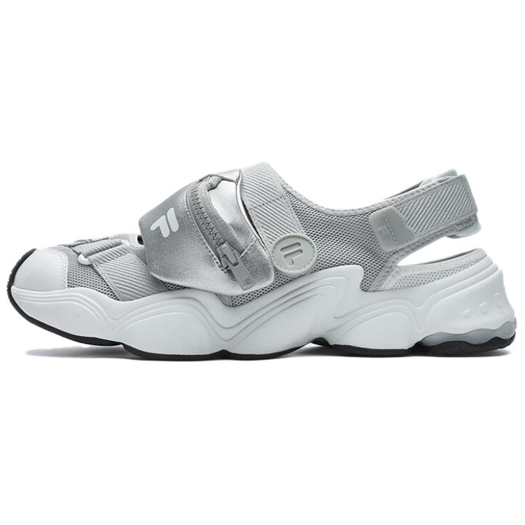 (Women) FILA FUSION Sandal 'Grey White' T12W421404FLB