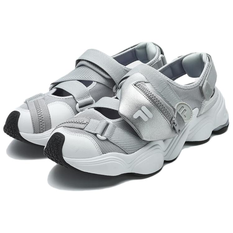 Order (W) FILA FUSION サンダル グレー/ホワイト T12W421404FLB