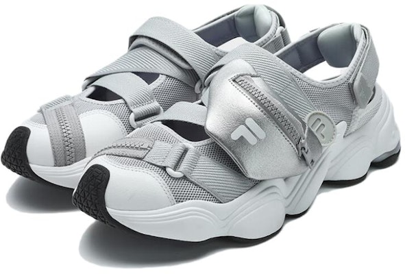 (Women) FILA FUSION Sandal 'Grey White' T12W421404FLB Order (Women) FILA FUSION Sandal 'Grey White' T12W421404FLB
