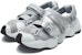 (W) Sandal FILA FUSION 'Kelabu Putih' T12W421404FLB