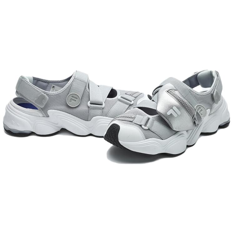 Lookbook (W) FILA FUSION サンダル グレー/ホワイト T12W421404FLB