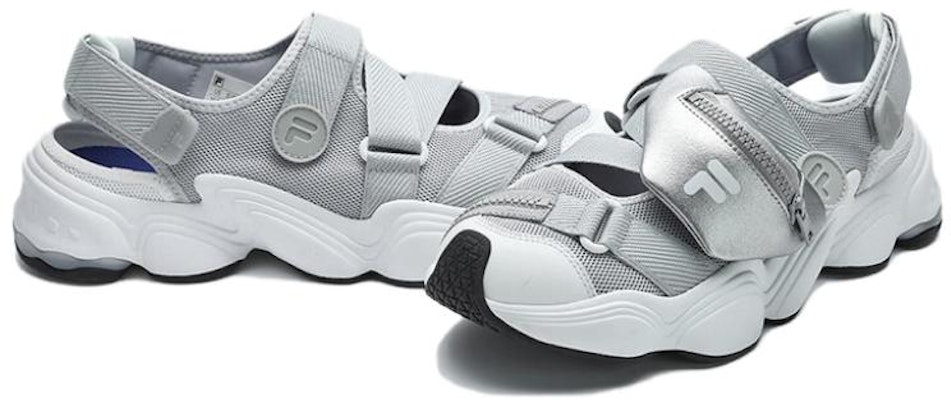 (Women) FILA FUSION Sandal 'Grey White' T12W421404FLB Lookbook (Women) FILA FUSION Sandal 'Grey White' T12W421404FLB