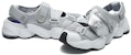 (W) Sandal FILA FUSION 'Kelabu Putih' T12W421404FLB