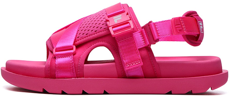 (Women) FILA Fusion Sandal 'Peach Pink' T12W125402ANP Buy (Women) FILA Fusion Sandal 'Peach Pink' T12W125402ANP