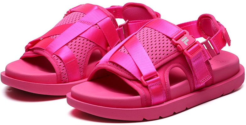 (Women) FILA Fusion Sandal 'Peach Pink' T12W125402ANP Order (Women) FILA Fusion Sandal 'Peach Pink' T12W125402ANP