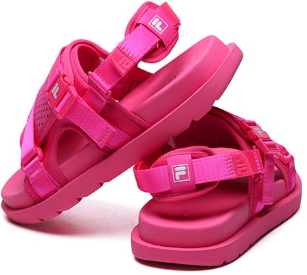 (Women) FILA Fusion Sandal 'Peach Pink' T12W125402ANP Lookbook (Women) FILA Fusion Sandal 'Peach Pink' T12W125402ANP