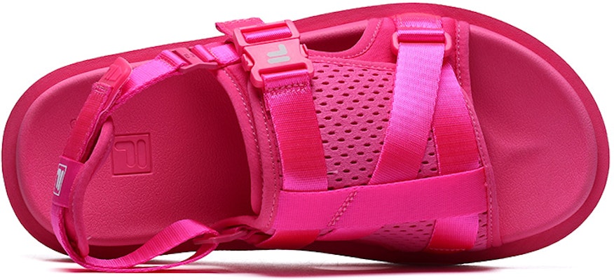 (Women) FILA Fusion Sandal 'Peach Pink' T12W125402ANP Shop (Women) FILA Fusion Sandal 'Peach Pink' T12W125402ANP