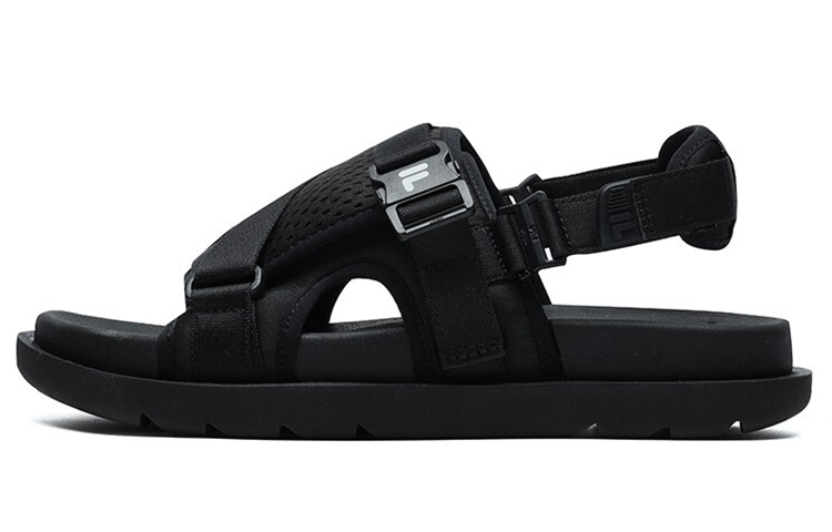 (W) FILA Fusion Sandals 'Black'
