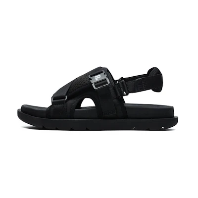 (W) FILA Fusion Sandals 'Black'
