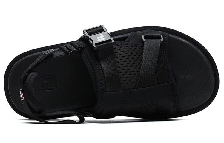 (W) FILA Fusion Sandals 'Black' 圖 4