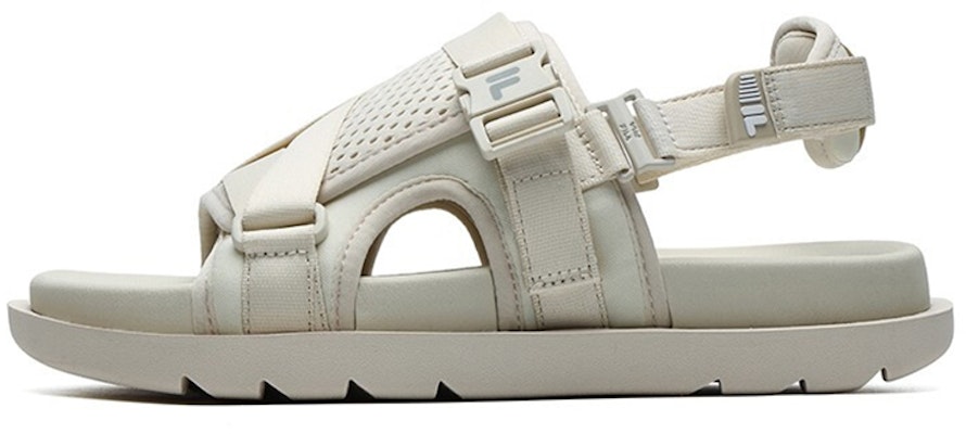 (W) FILAフュージョンサンダル (クリームホワイト) T12W125402FWG Buy (W) FILAフュージョンサンダル (クリームホワイト) T12W125402FWG