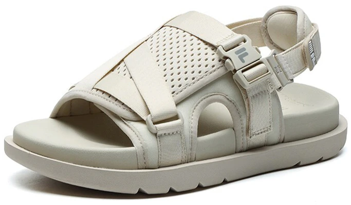 (W) Sandali FILA Fusion ''Cream White''. T12W125402FWG Lookbook (W) Sandali FILA Fusion ''Cream White''. T12W125402FWG