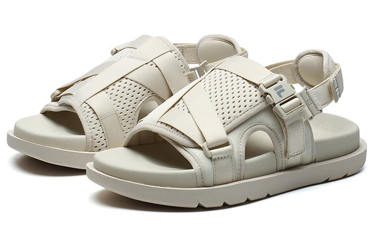 Shop (W) Sandali FILA Fusion ''Cream White''. T12W125402FWG