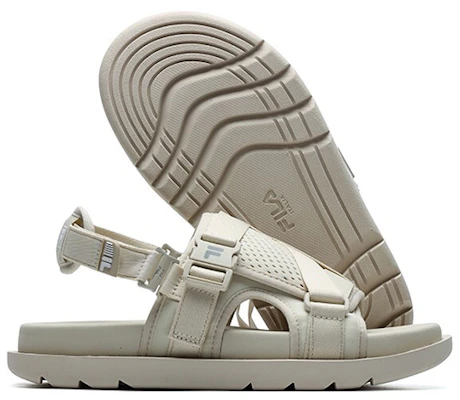 (W) Sandali FILA Fusion ''Cream White''. T12W125402FWG Sizing (W) Sandali FILA Fusion ''Cream White''. T12W125402FWG