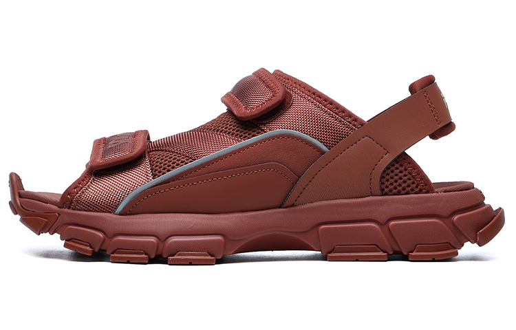 (Women) FILA Fusion Sandals 'Dark Red' T12W125401FCN