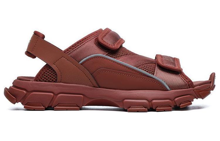 Order 斐乐 Fusion 潮牌潮流百搭運動涼鞋 女款 暗紅