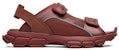 (Women) FILA Fusion Sandals 'Dark Red' T12W125401FCN
