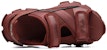 (Women) FILA Fusion Sandals 'Dark Red' T12W125401FCN