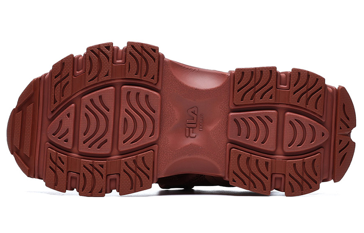 Purchase 斐乐 Fusion 潮牌潮流百搭運動涼鞋 女款 暗紅