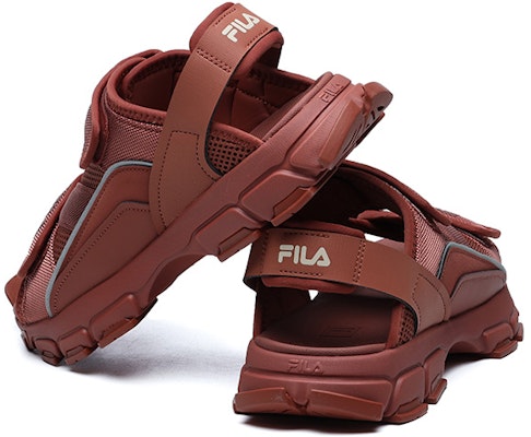 (Women) FILA Fusion Sandals 'Hot Sauce' T12W125401ACN Lookbook (Women) FILA Fusion Sandals 'Hot Sauce' T12W125401ACN