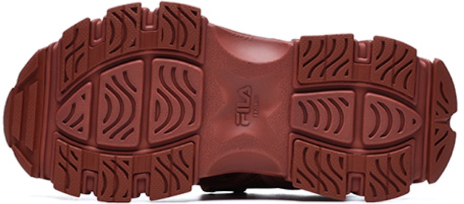 (Women) FILA Fusion Sandals 'Hot Sauce' T12W125401ACN Purchase (Women) FILA Fusion Sandals 'Hot Sauce' T12W125401ACN