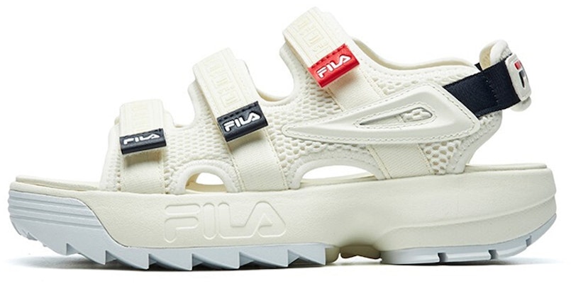 (W) 휠라 퓨전 샌들 '스노우 화이트' (Fila Fusion Sandal 'Snow White') T12W125403FPT Buy (W) 휠라 퓨전 샌들 '스노우 화이트' (Fila Fusion Sandal 'Snow White') T12W125403FPT