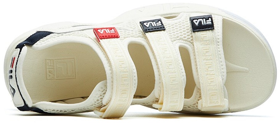 (W) 휠라 퓨전 샌들 '스노우 화이트' (Fila Fusion Sandal 'Snow White') T12W125403FPT Shop (W) 휠라 퓨전 샌들 '스노우 화이트' (Fila Fusion Sandal 'Snow White') T12W125403FPT