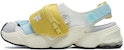 (W) Sandal FILA FUSION 'Putih Kelabu Kuning' T12W421404FSN