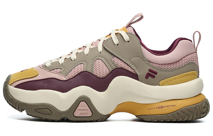 (W) FILA FUSION Sdud Sneakers 'Pink Beige'
