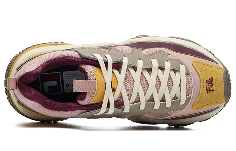 (W) FILA FUSION Sdud Sneakers 'Pink Beige' 圖 3