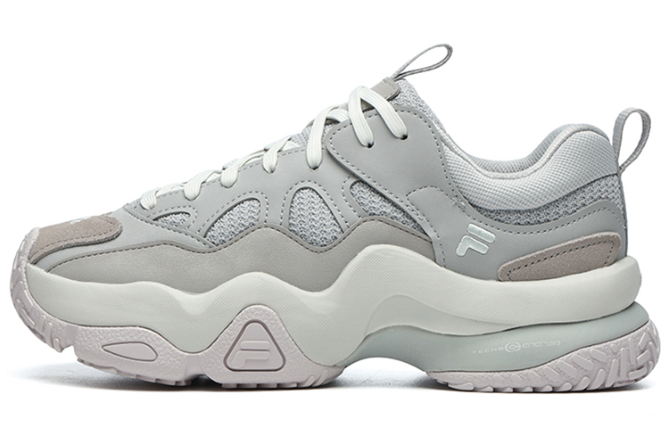 (W) FILA FUSION Sdud Sneakers 'Grey White'
