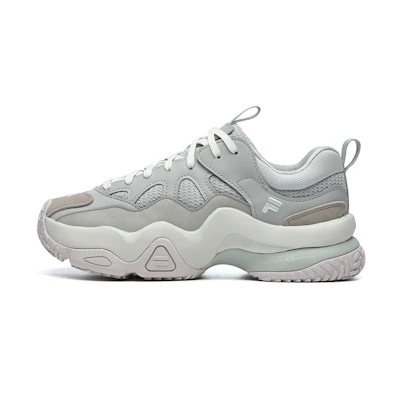 (W) FILA FUSION Sdud Sneakers 'Grey White'