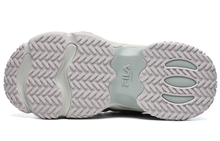 (W) FILA FUSION Sdud Sneakers 'Grey White' 圖 5