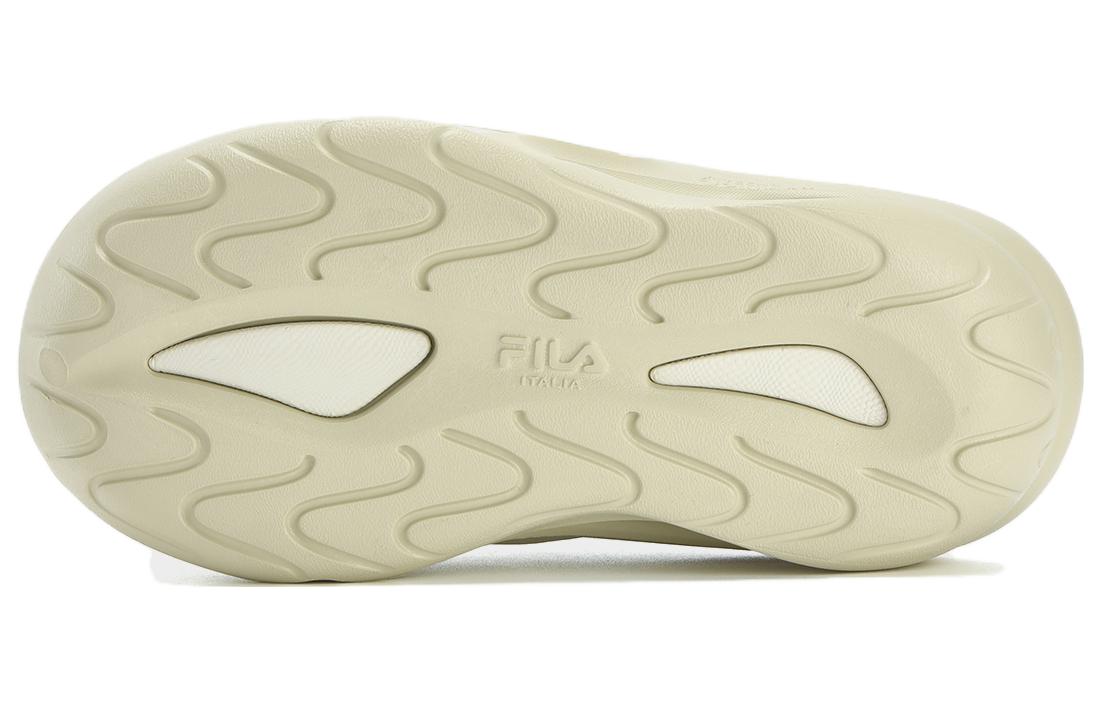 (W) FILA FUSION Shell Slipper 'Beige' 圖 5