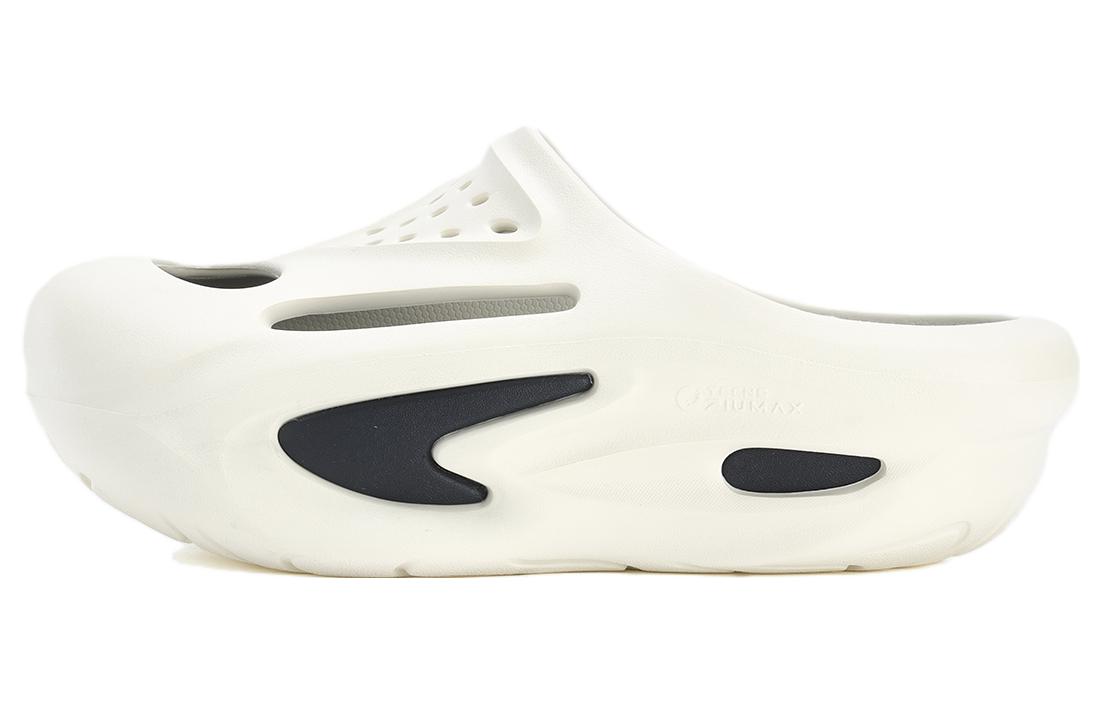 (Women) FILA FUSION Shell Slipper 'White Black' T12W321505AGN