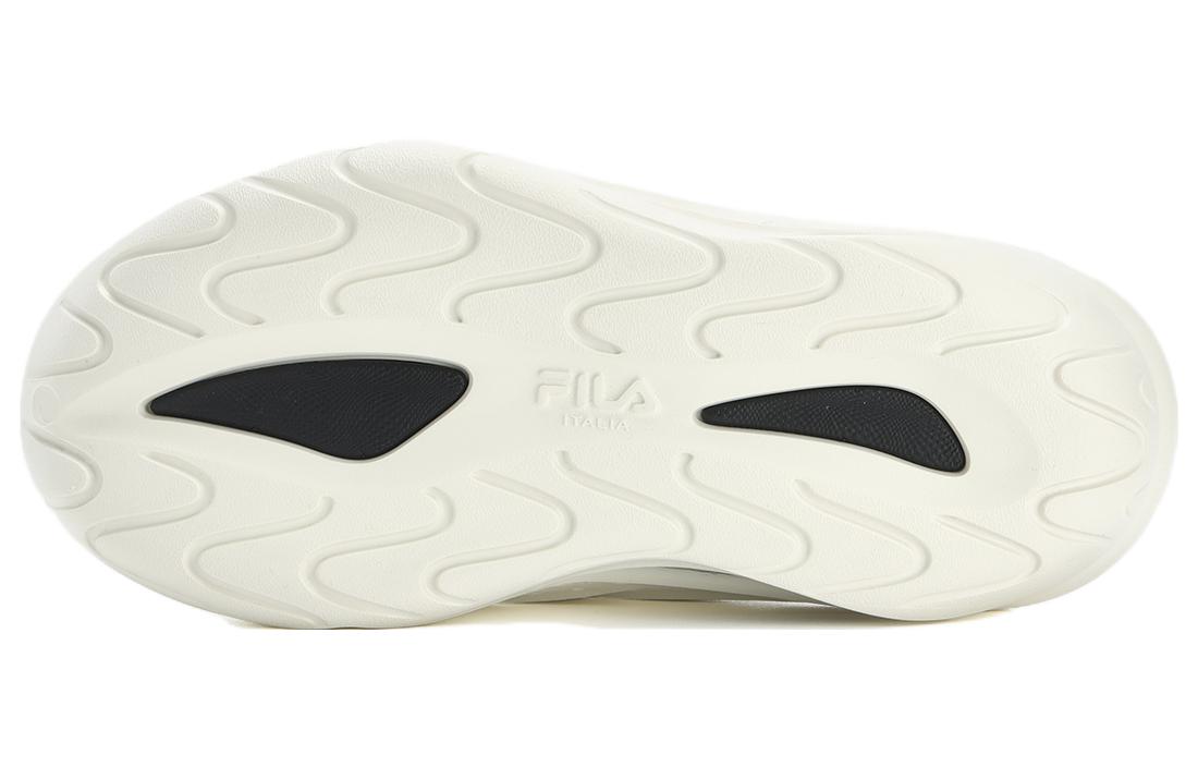 Purchase (W) FILA FUSION Shell Slipper ''Weiß Schwarz'' T12W321505AGN