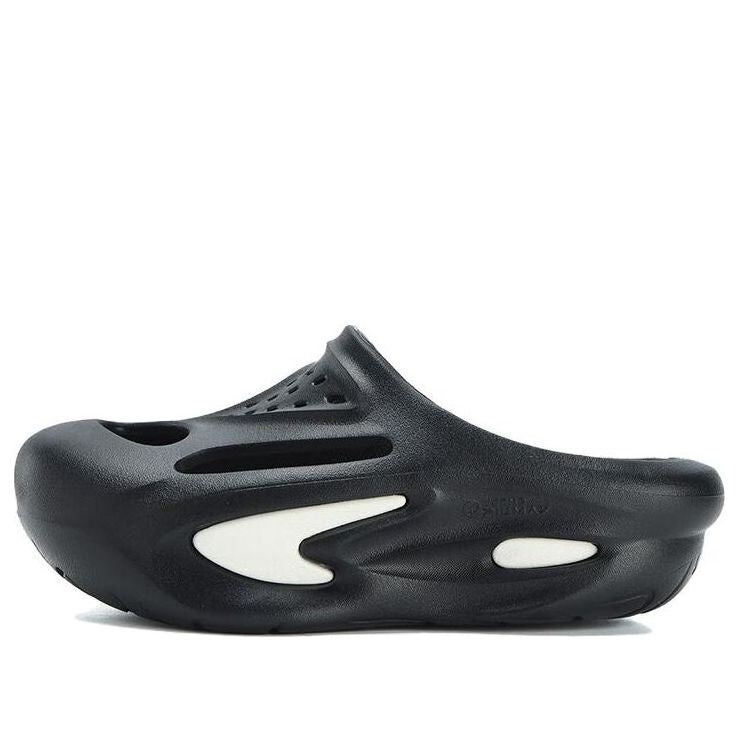 (Women) FILA FUSION Shell Slippers 'Black' T12W321505FBS