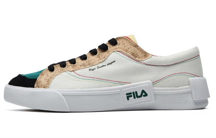 (W) FILA Fusion Shoes 'Beige Teal White'