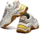 (W) Kasut FILA Fusion 'Beige Putih' T12W125208FPM